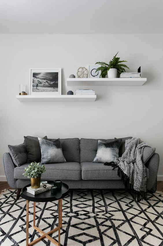 20+ Ideas For Wall Decor Above Couch (We Love #12)