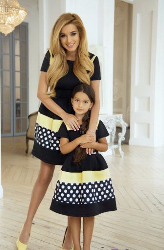 40 Adorable Mother & Daughter Outfits | momooze