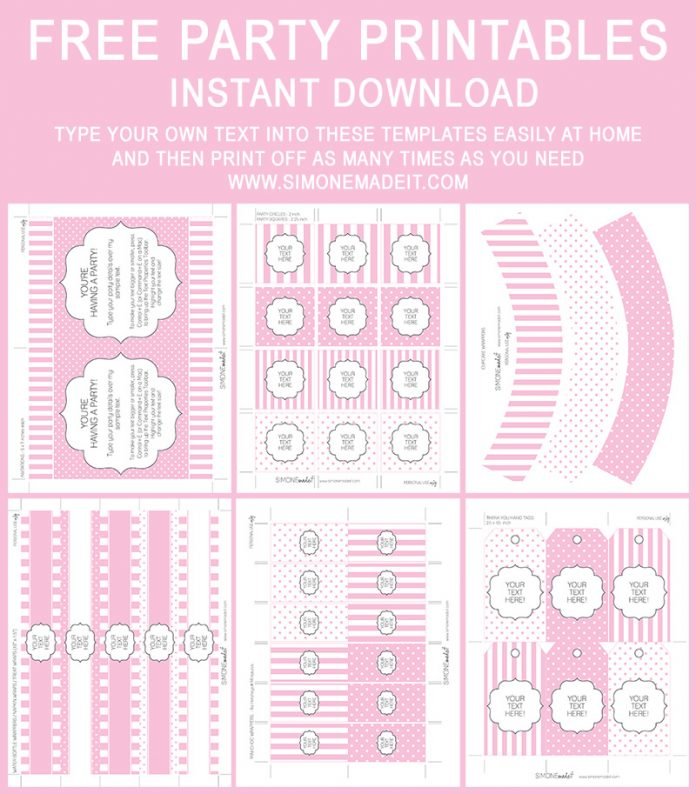 50  FREE Baby Shower Printables for a Perfect Party Page 30