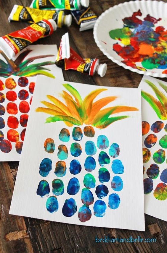 50 Easy Crafts for Kids - DIY Kids' Art Project Ideas
