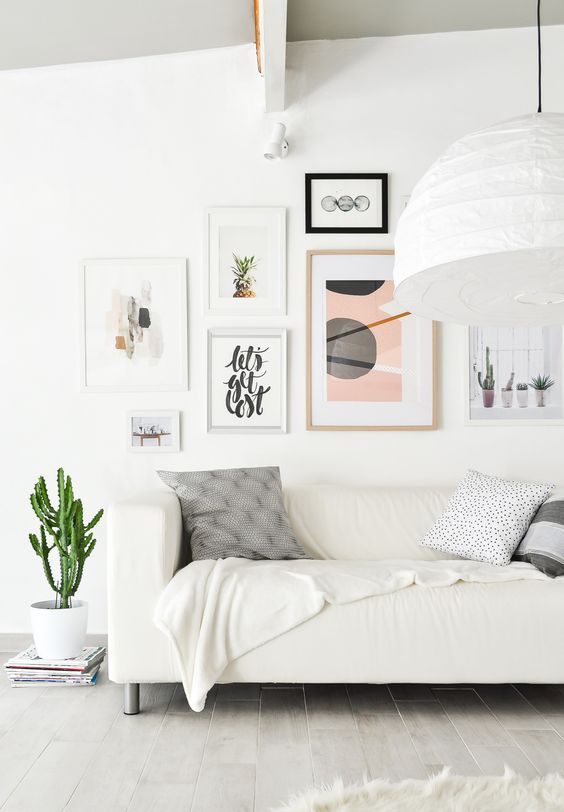 20+ Ideas For Wall Decor Above Couch (We Love #12)