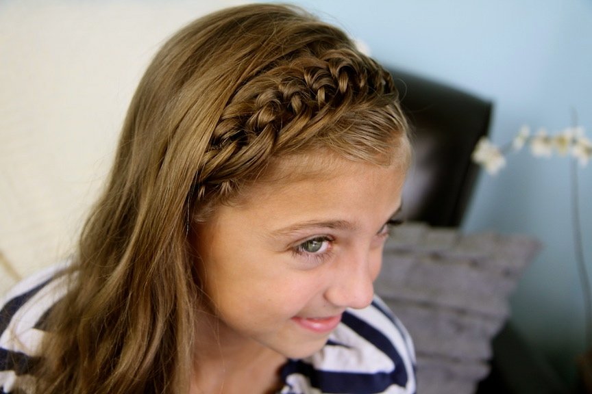easy hairstyles for school girls