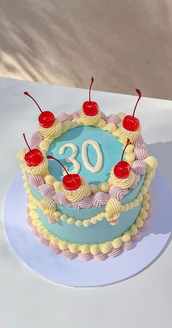 My 37Th Birthday Cake - CakeCentral.com
