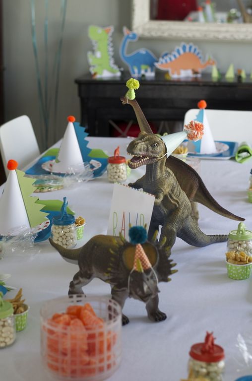dinosaur party food ideas