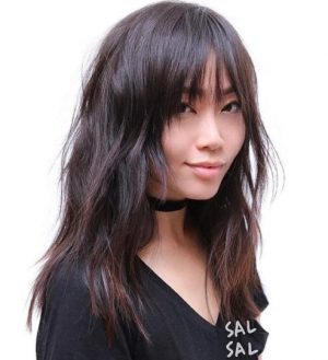 20+ Cute Hairstyles With Bangs | Momooze.com
