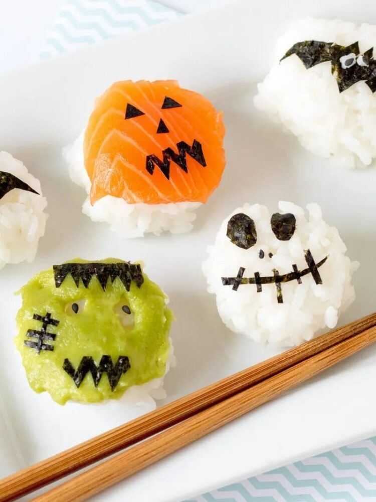 50+ Healthy Halloween Snack Ideas