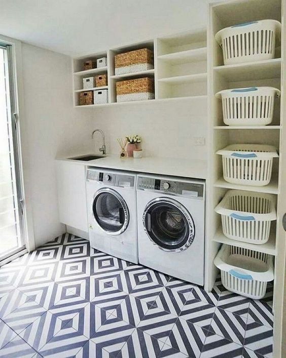 Laundry Room Tile Ideas: 33 Design Ideas To Inspire Your Remodel