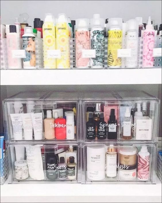30+ Super Practical Makeup Organizer Ideas To Finally Declutter Your Beauty  Supplies