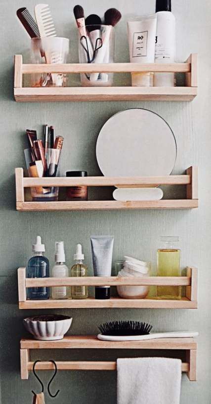 20 Makeup Organizer Ideas for All Your Beauty Supplies