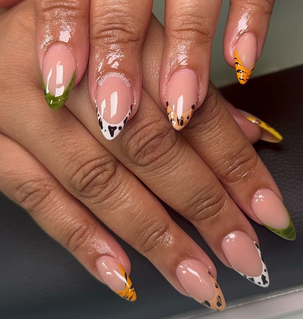 Short French Tip Nail Design Styles
