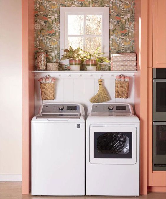 Seven Genius Ways to Bring Storage to a Small Laundry Room!