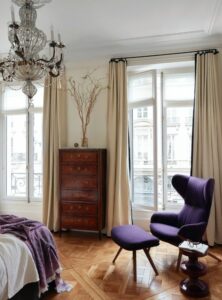 Super Stylish Parisian Bedrooms Ideas 16 222x300 
