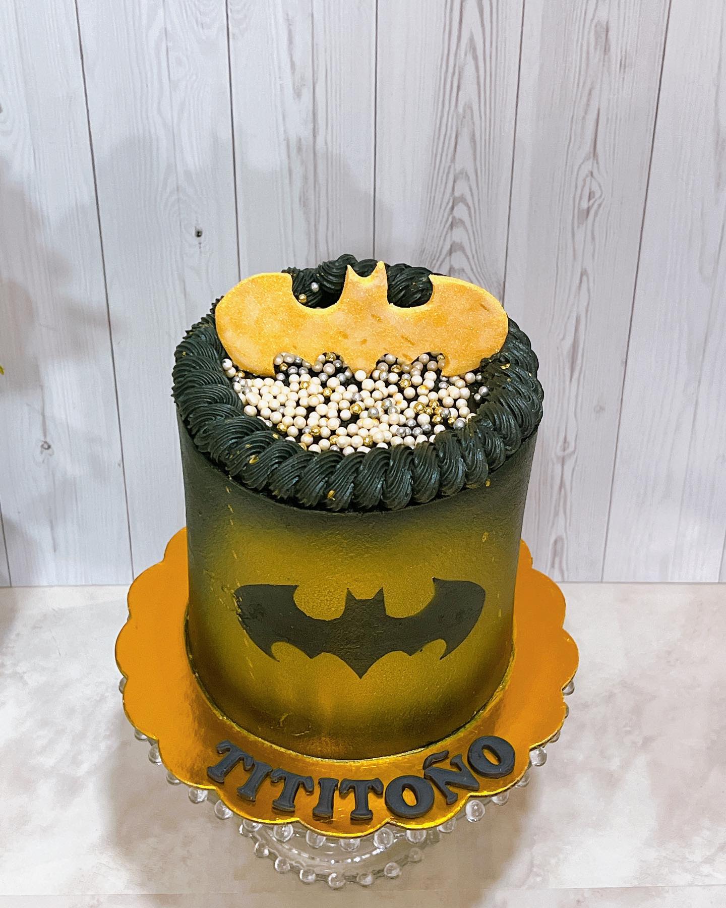 Mask Batman Cake For Kids