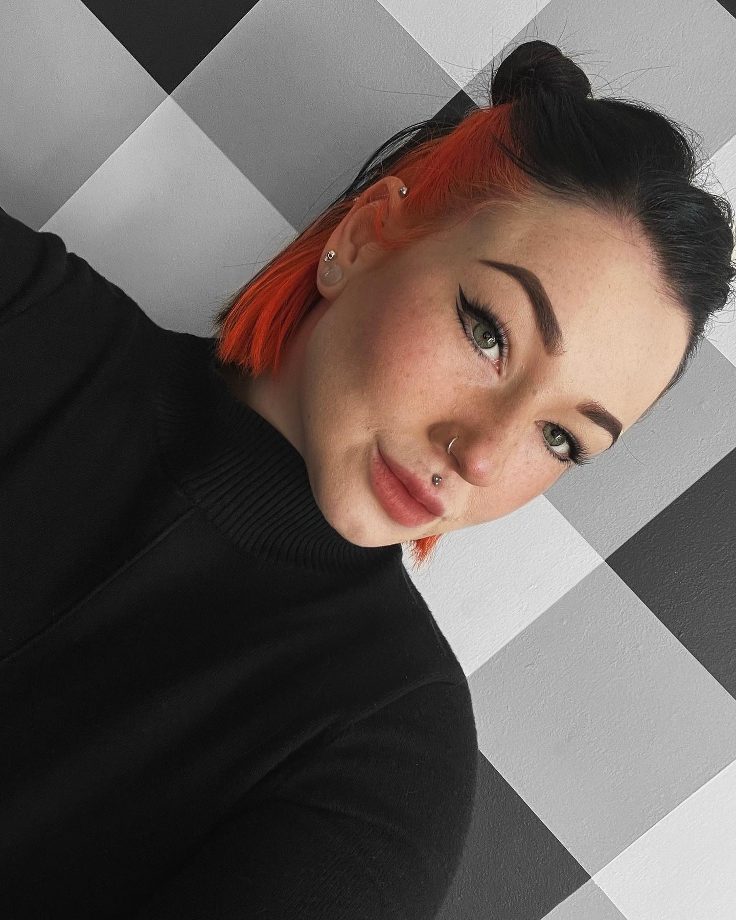 33+ Black and Orange Hair Color Ideas That Will Turn Heads - Luv68