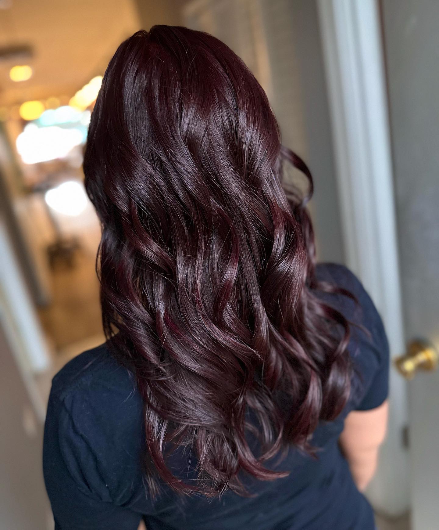 Cherry Hair Color 2 