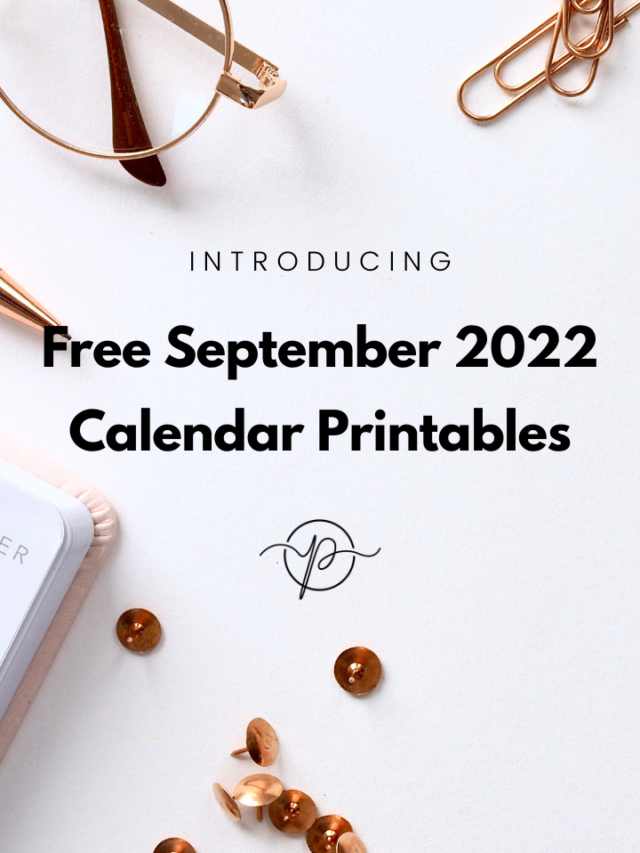 September Calendar 10 FREE Printable Calendars For 2022
