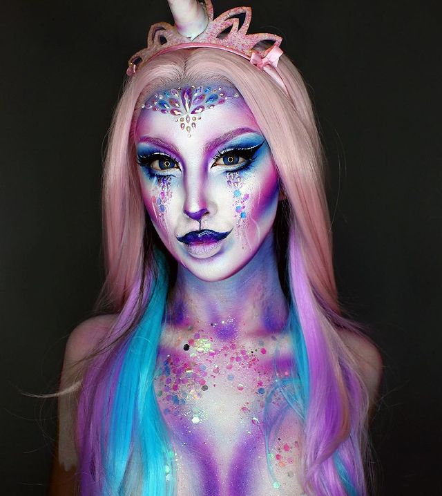 Aesthetic Makeup Ideas - Cute Makeup 💐✨  Butterfly makeup, Dark fairy  makeup, Ethereal makeup