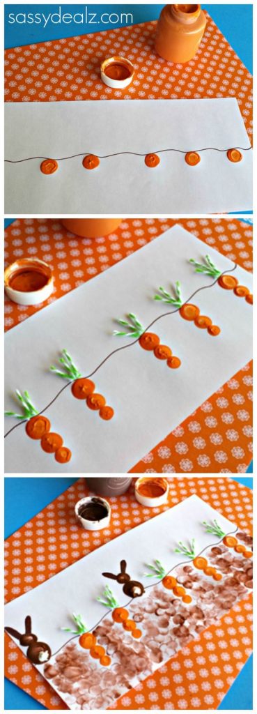 finger painting ideas for preschoolers