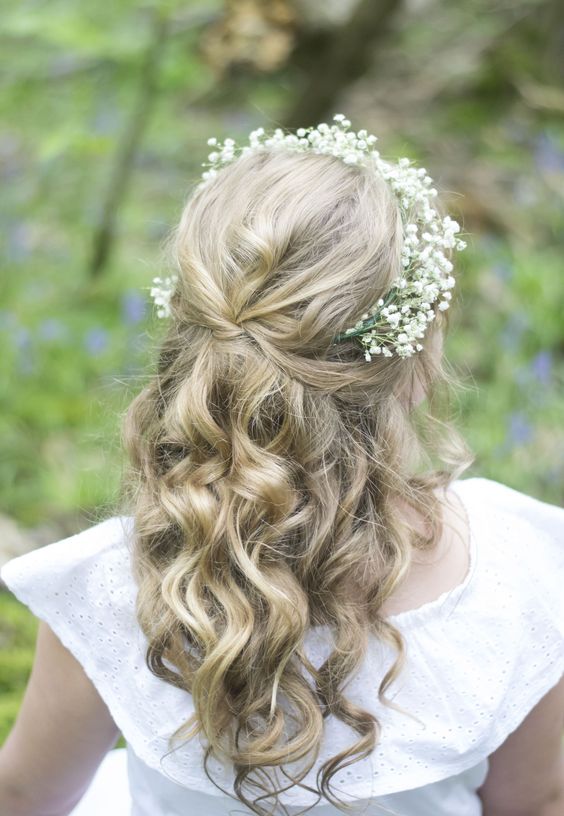Rose & Pearl Flower Tiara - Shop Bridal Crowns | Dareth Colburn