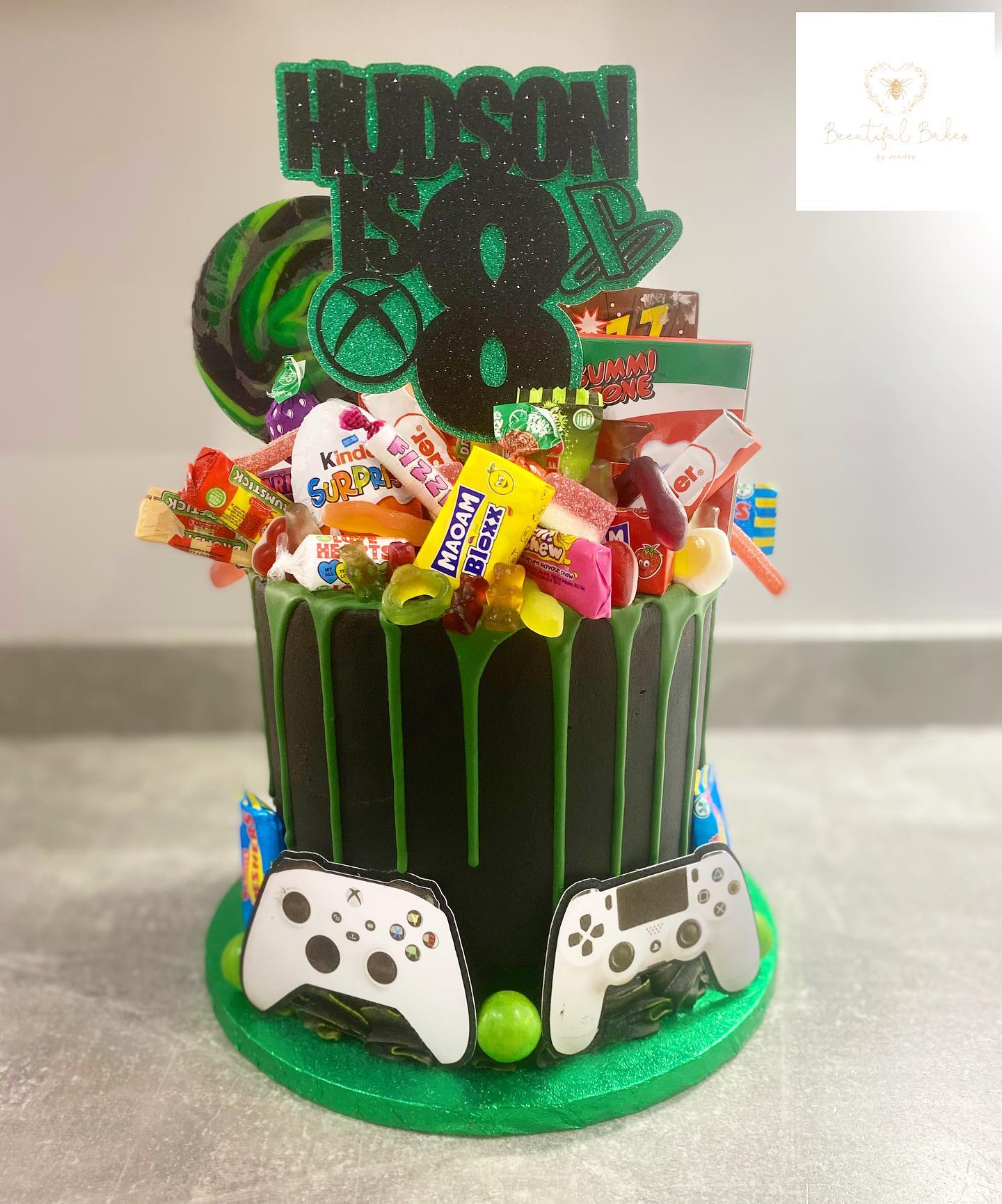 Video Game Birthday – Mother Mousse
