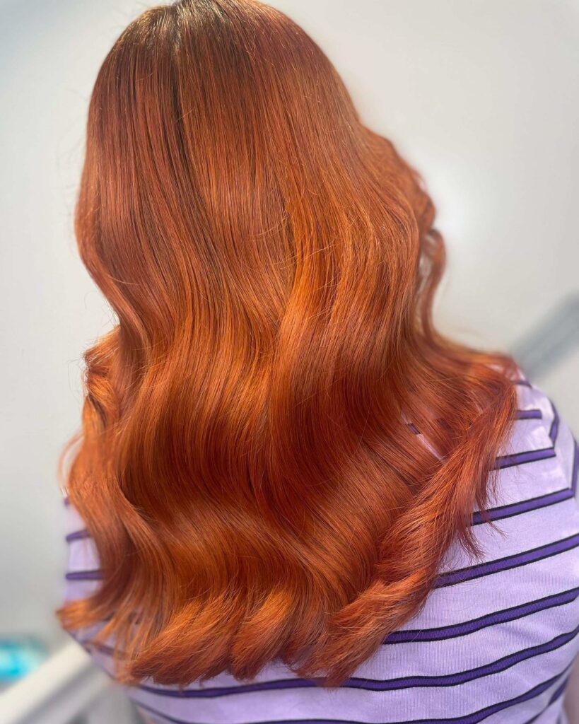 50+ Ginger Brown Hair Color Ideas For Any Hair Length