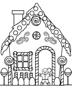35+ Free Christmas Coloring Pages For Kids