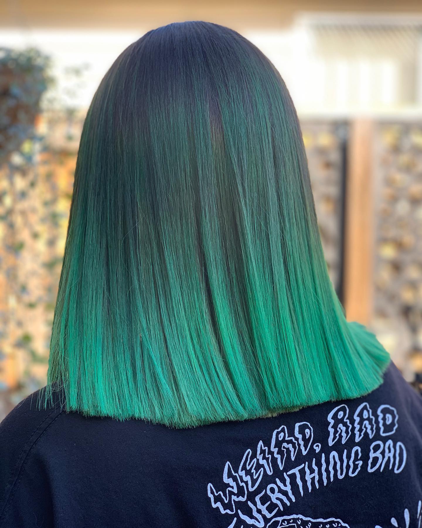 30 Best Green Ombre Hair Ideas  LoveHairStyles.com - #green
