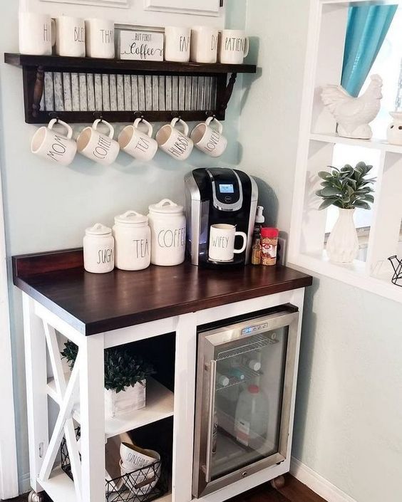 DIY Coffee Station Ideas for Small Spaces 