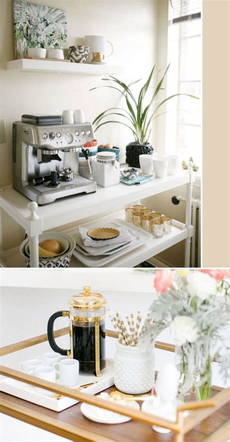 30+ Stylish Home Coffee Bar Ideas (Stunning Pictures Included