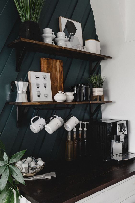 Coffee Bar Ideas: 40 Ideas For The Best Home Coffee Station