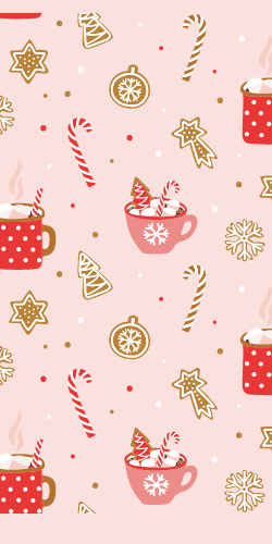 Christmas Seamless pattern. Cute Christmas Characters and Objects - Angel,  Elf, Bear, Tree, Wooden Toys. Xmas background. Vector Print for Wallpaper,  Packing. Don't contain clipping mask and gradient. Stock Vector | Adobe