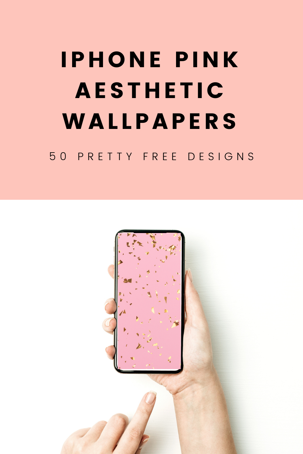 FREE Designer Girly Pink iPhone Wallpapers