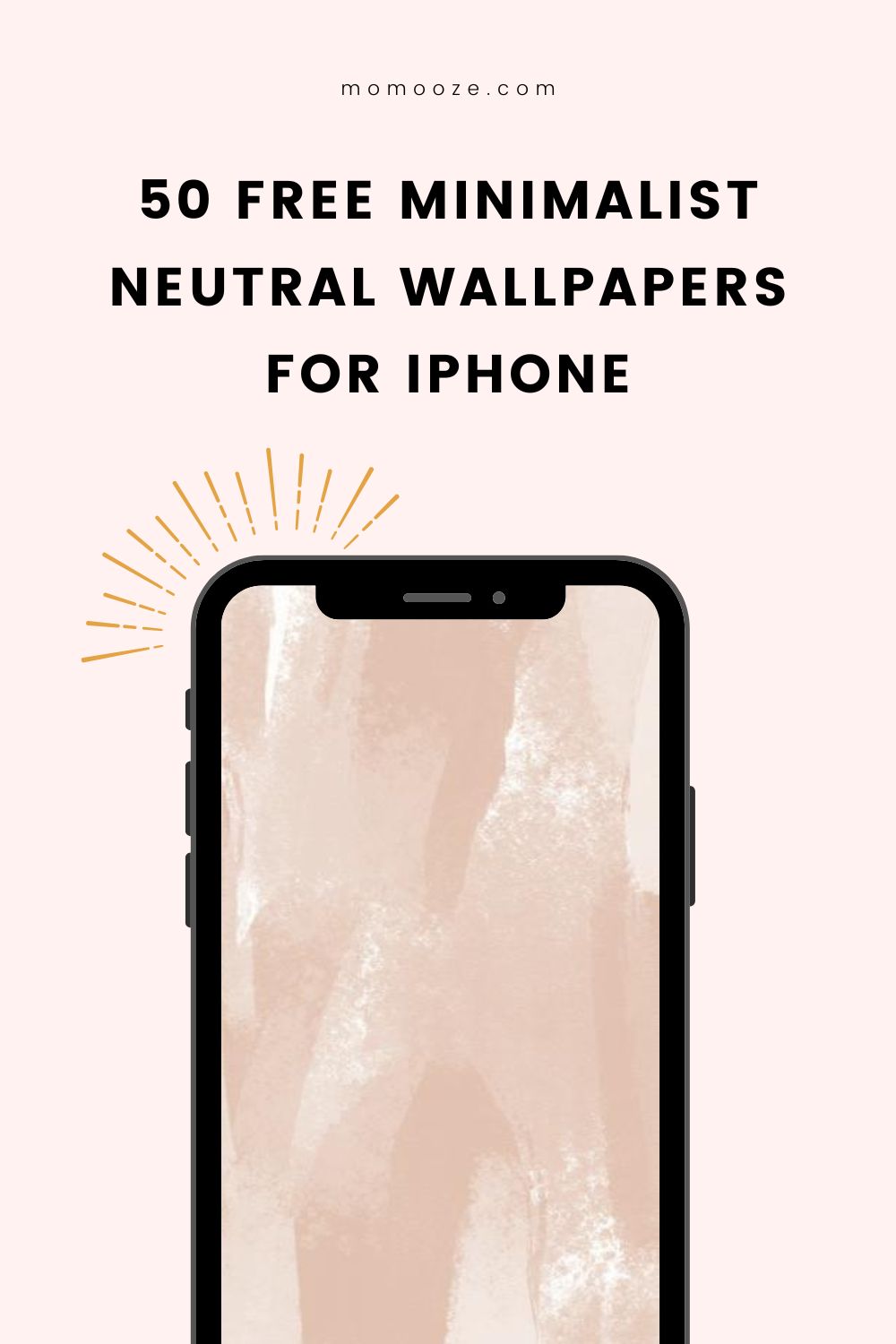 Buy Neutral Iphone Wallpaper Minimalist Iphone Wallpaper Online in India   Etsy