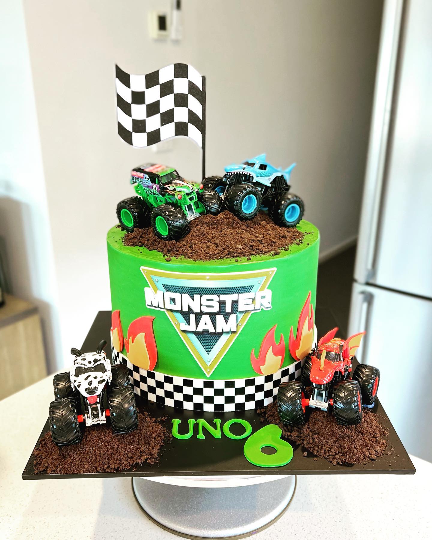 Monster Truck Birthday Cake | Susie's Cakes