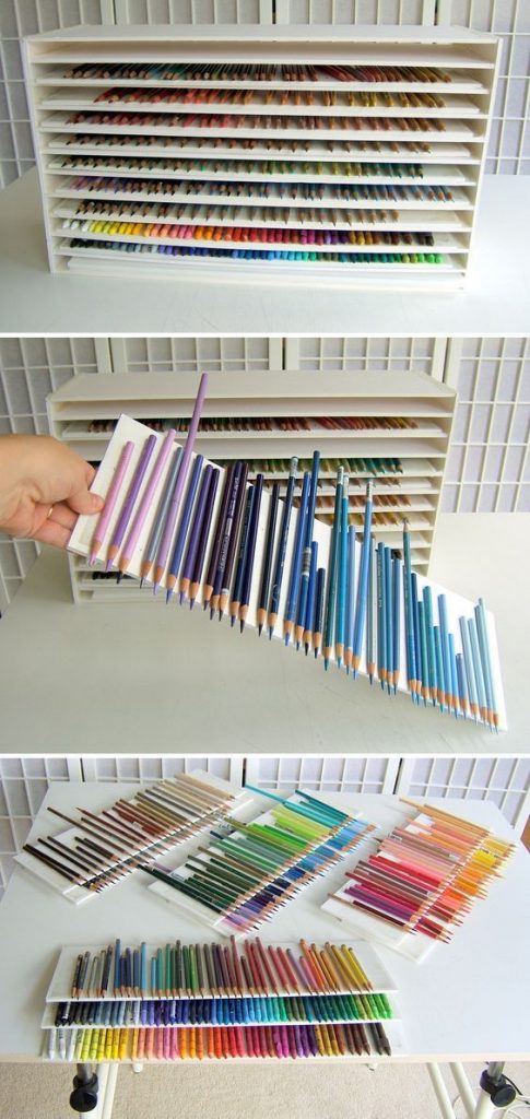 Pencil Organizer Ideas