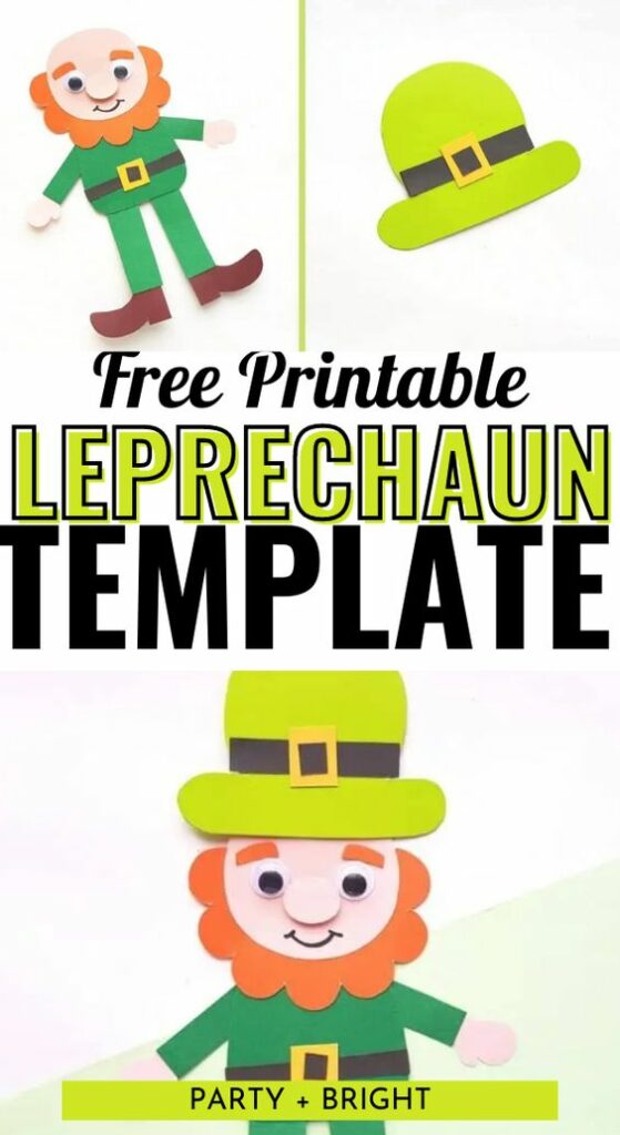 Printable St Patrick's Day Crafts
