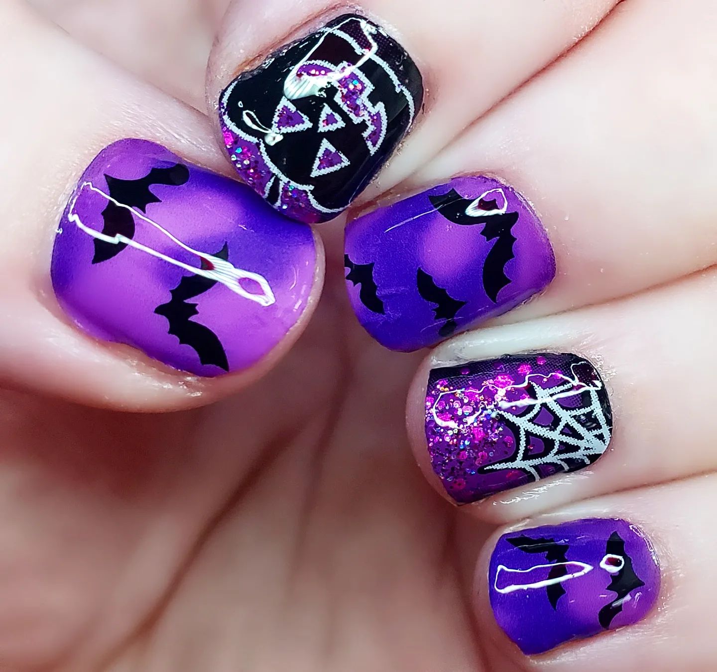 Nail Art: Purple Nail Designs