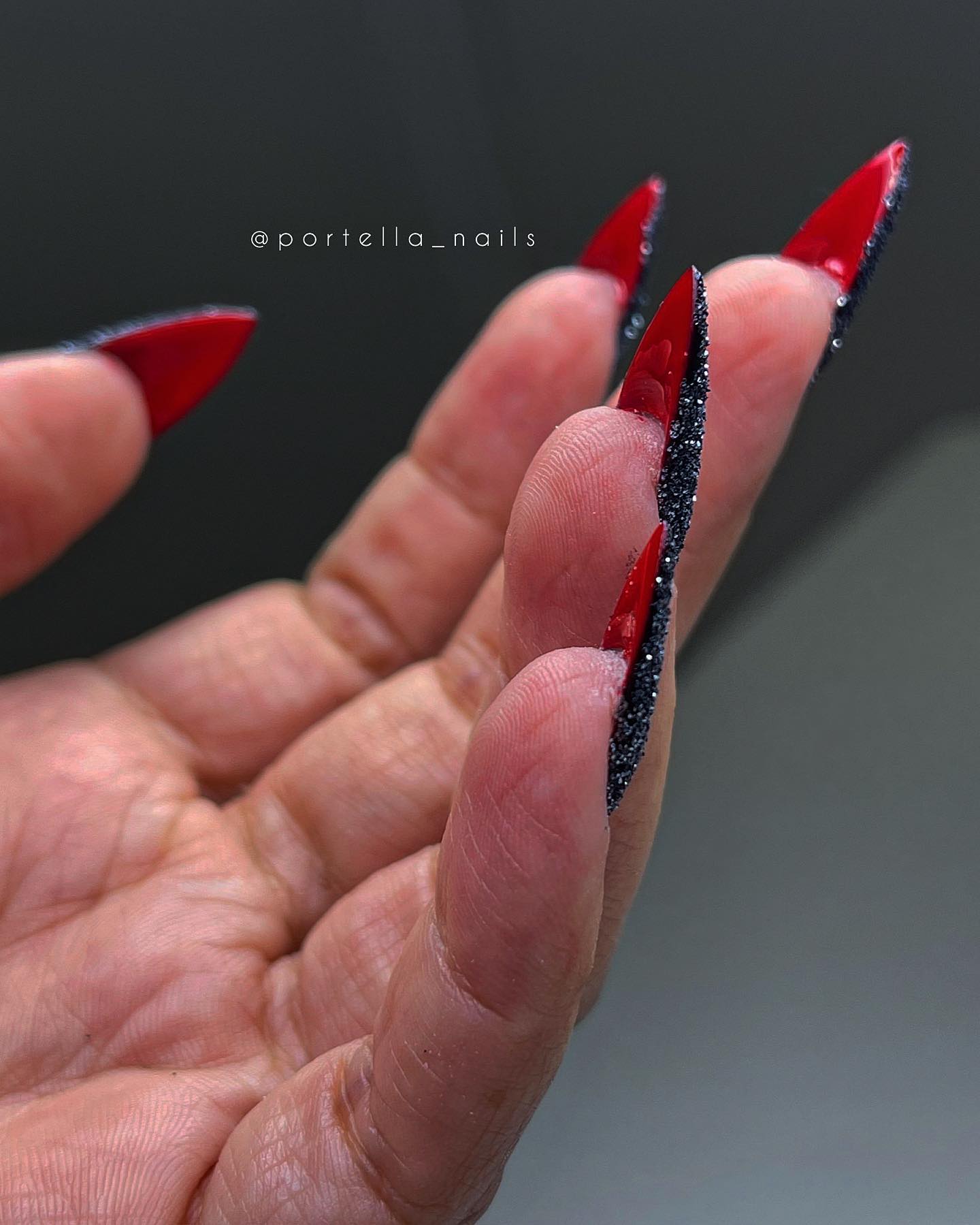 Move Over Red Bottom Shoes, Red Bottom Nails Are Hottest New Fashion Trend