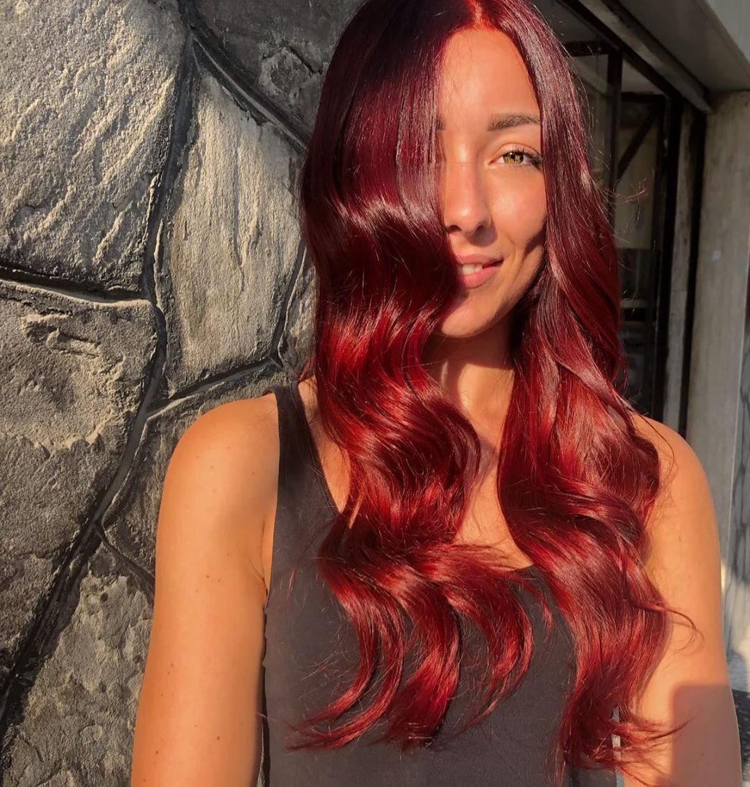35+ Ideas For Velvet Hair Color You Fall In With