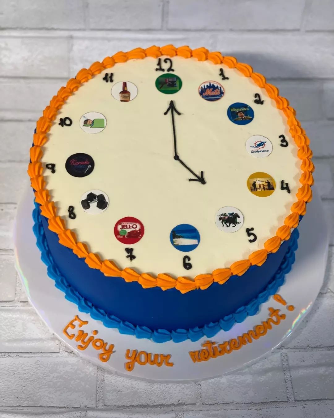 Retirement Cake Sayings and Messages - WishesMsg