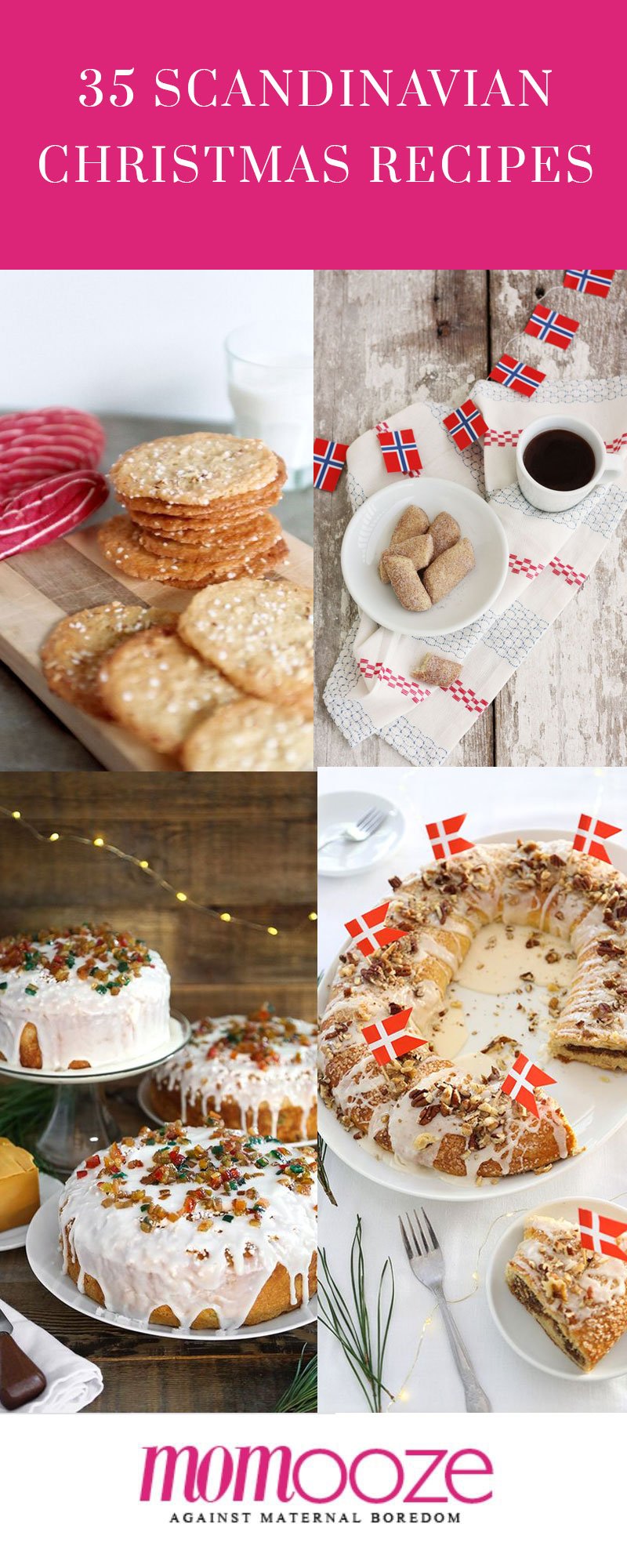 35+ Traditional Scandinavian Christmas Recipes