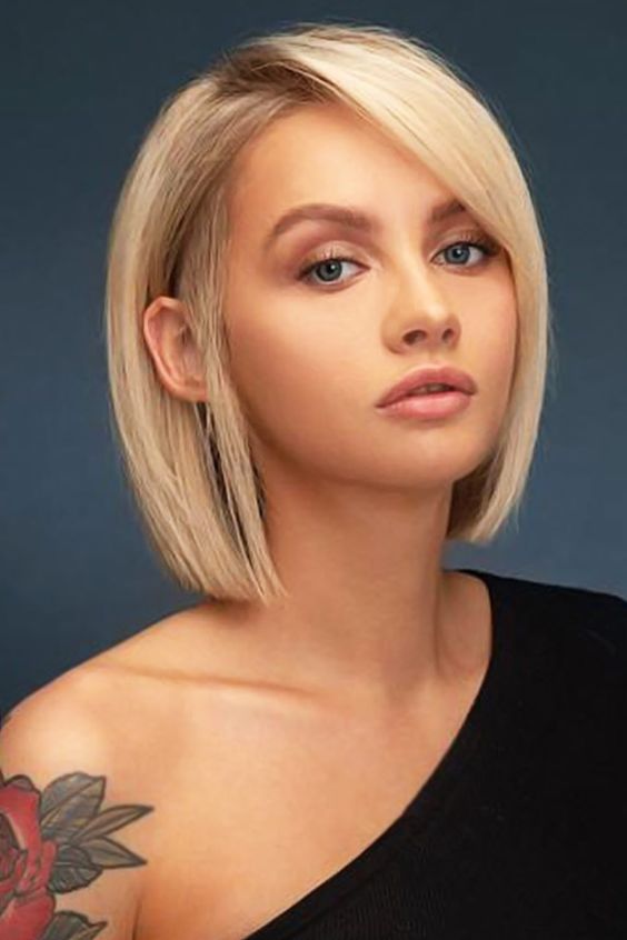 Round Faces Can Have Short Hairstyles That Flatter and Accentuate The Facial  Shape | Styled