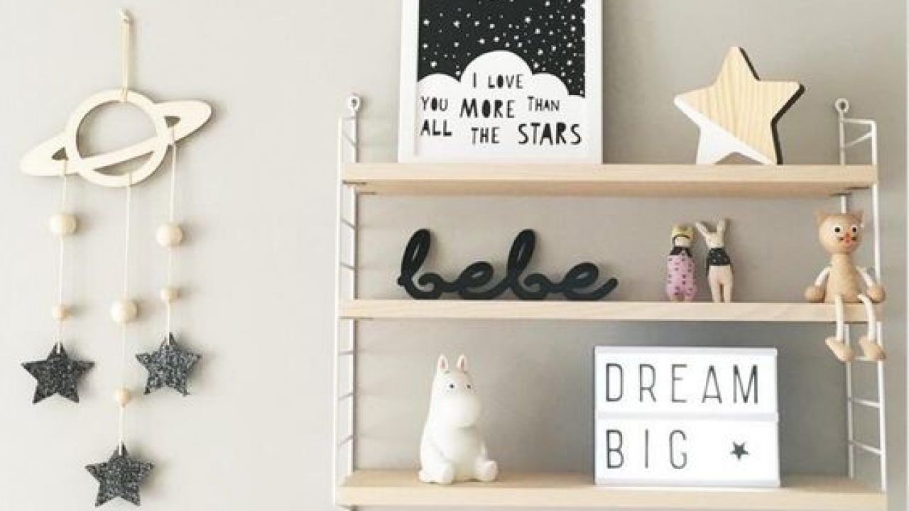 35 Nursery Shelf Decor Ideas Styling Tips Momooze