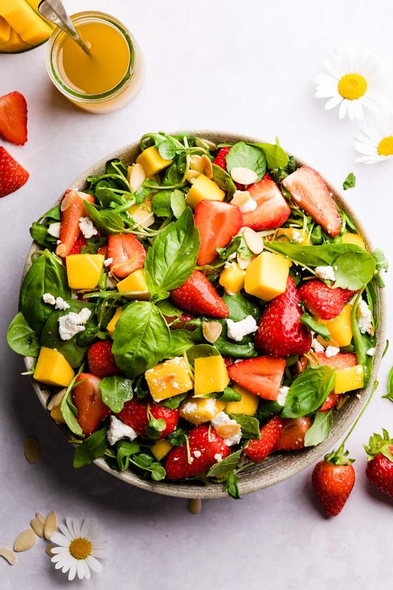 Strawberry Salads