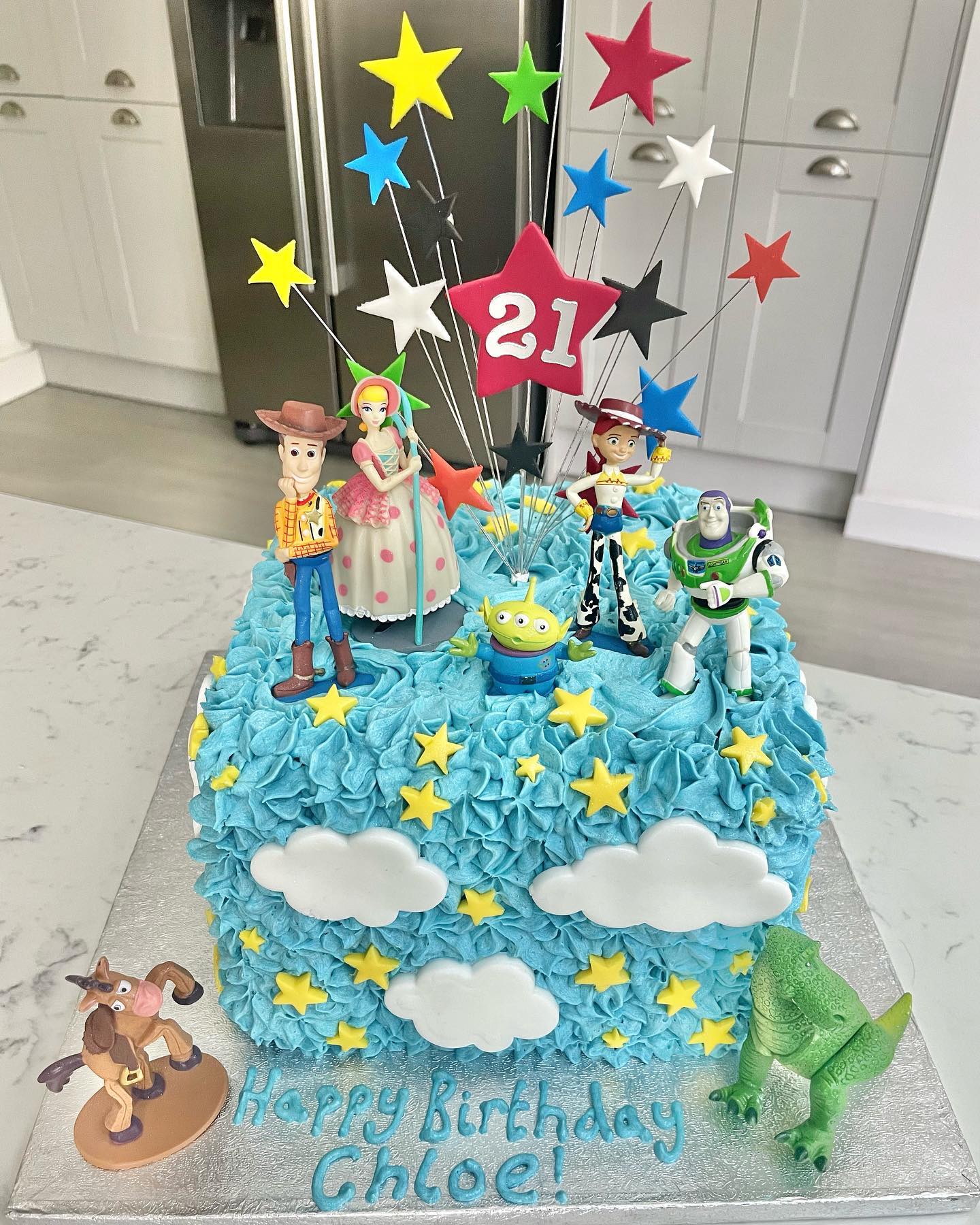 Buzz Lightyear Birthday Cake Ideas Images (Pictures)
