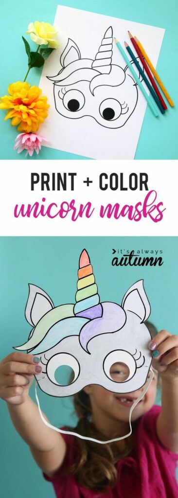FREE Unicorn Printables