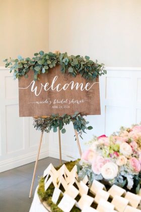 20+ Bridal Shower Decor And Food Ideas